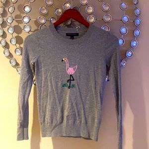 Banana Republic xxs flamingo sweater